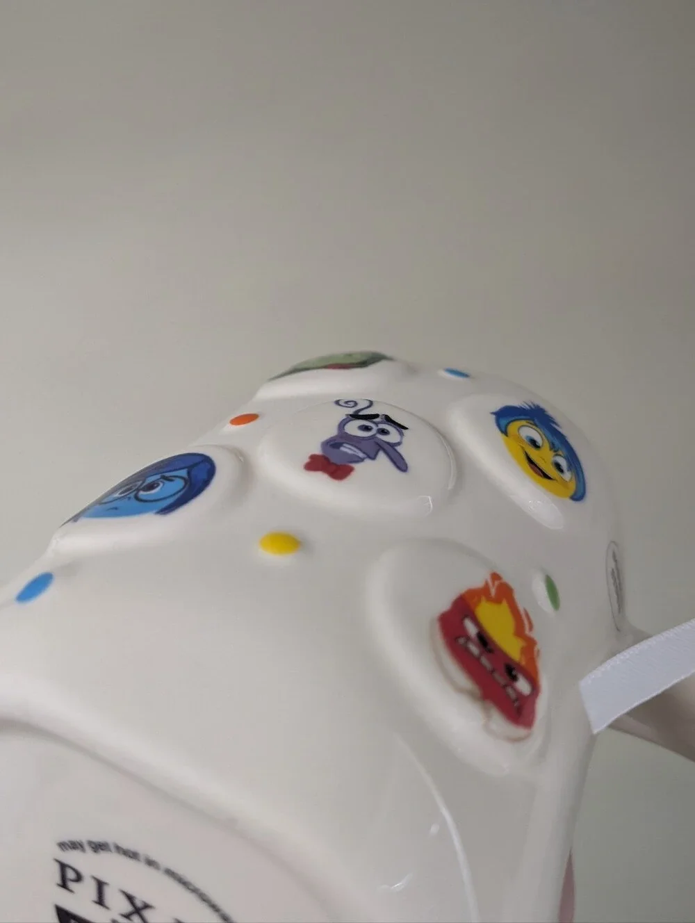 Rae Dunn x Pixar Inside Out MIXED EMOTIONS Double Sided Embossed Character Mug👾 - Picture 4 of 8